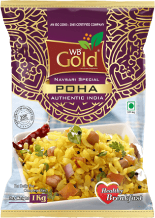WB Gold Navsari Special Poha